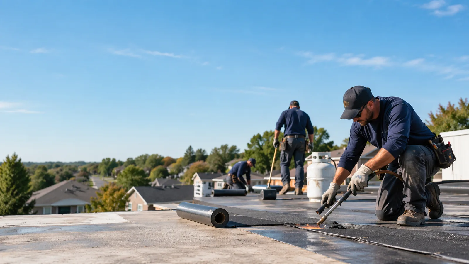 Flat Roof Leak Repair providers in Rodney, MI