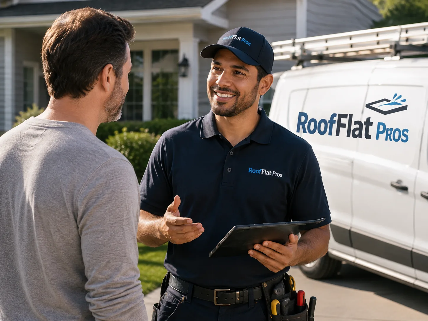 Flat Roof Leak Repair Rodney, MI common questions